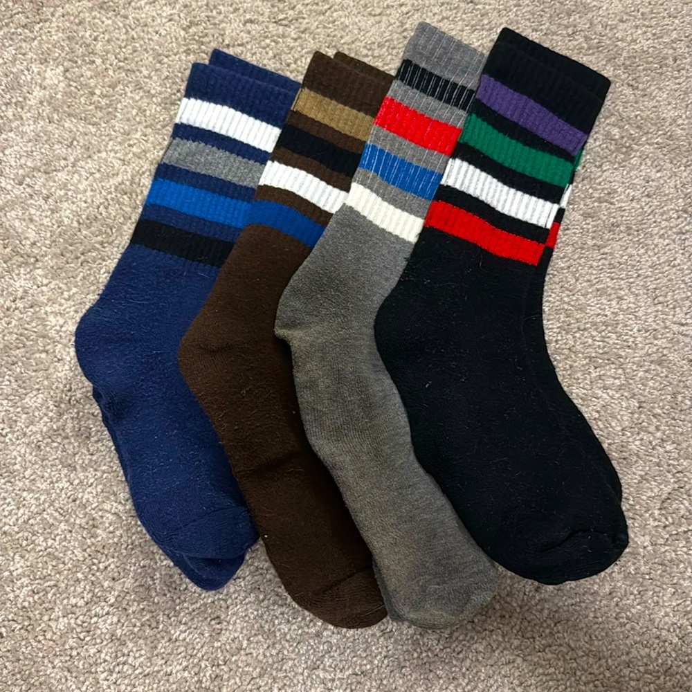 Crew socks